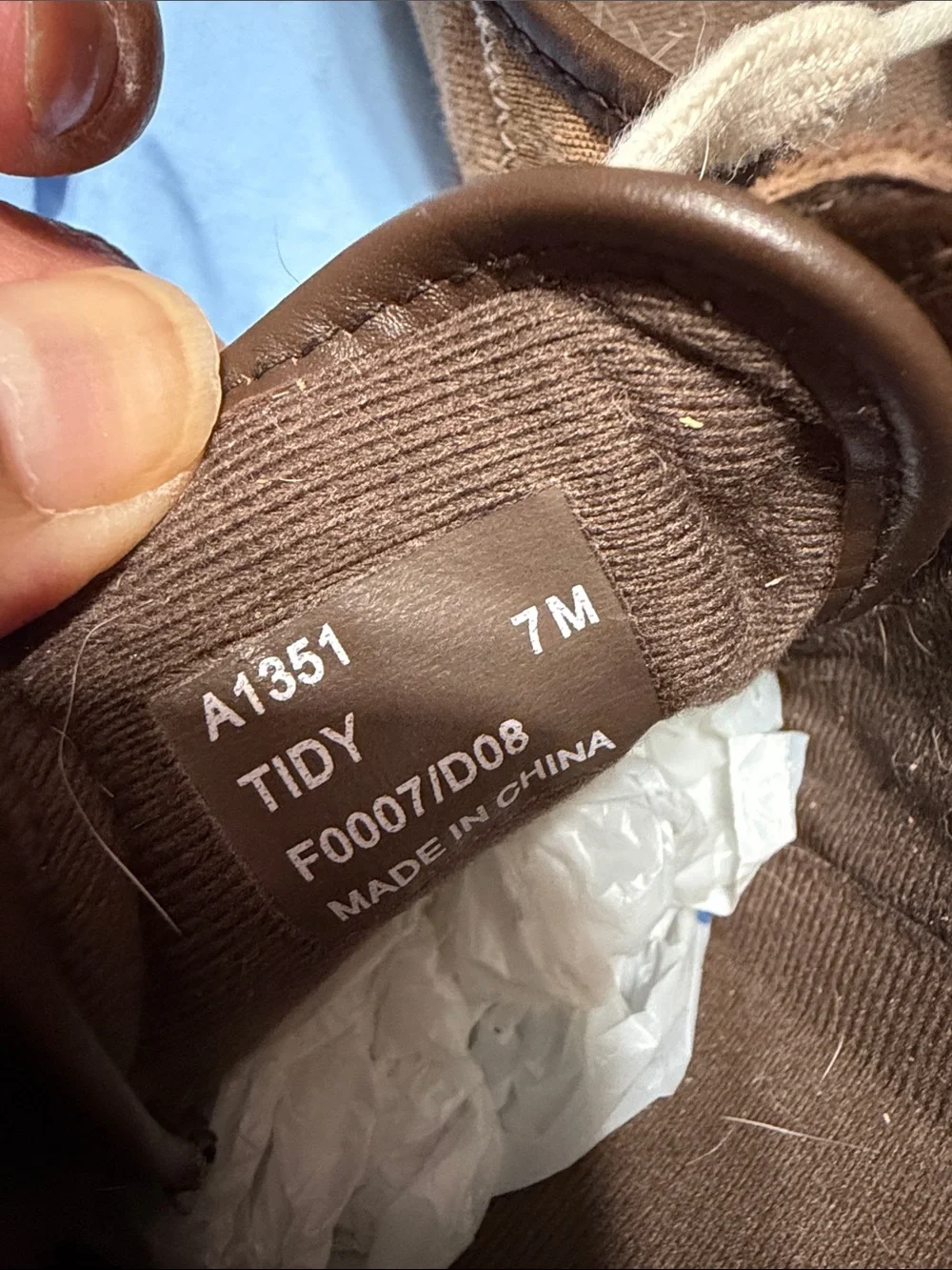 Coach Women’s Brown & Beige Signature Logo Sneakers